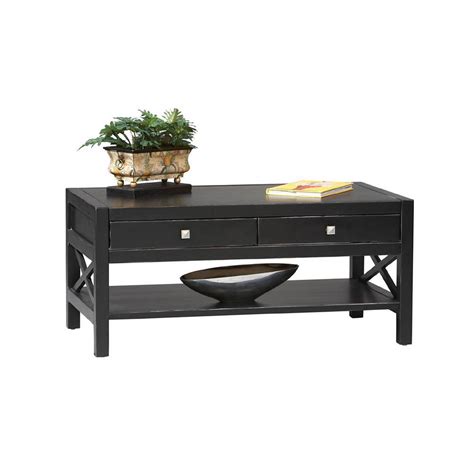 Good Price For Black Coffee Table Home Depot